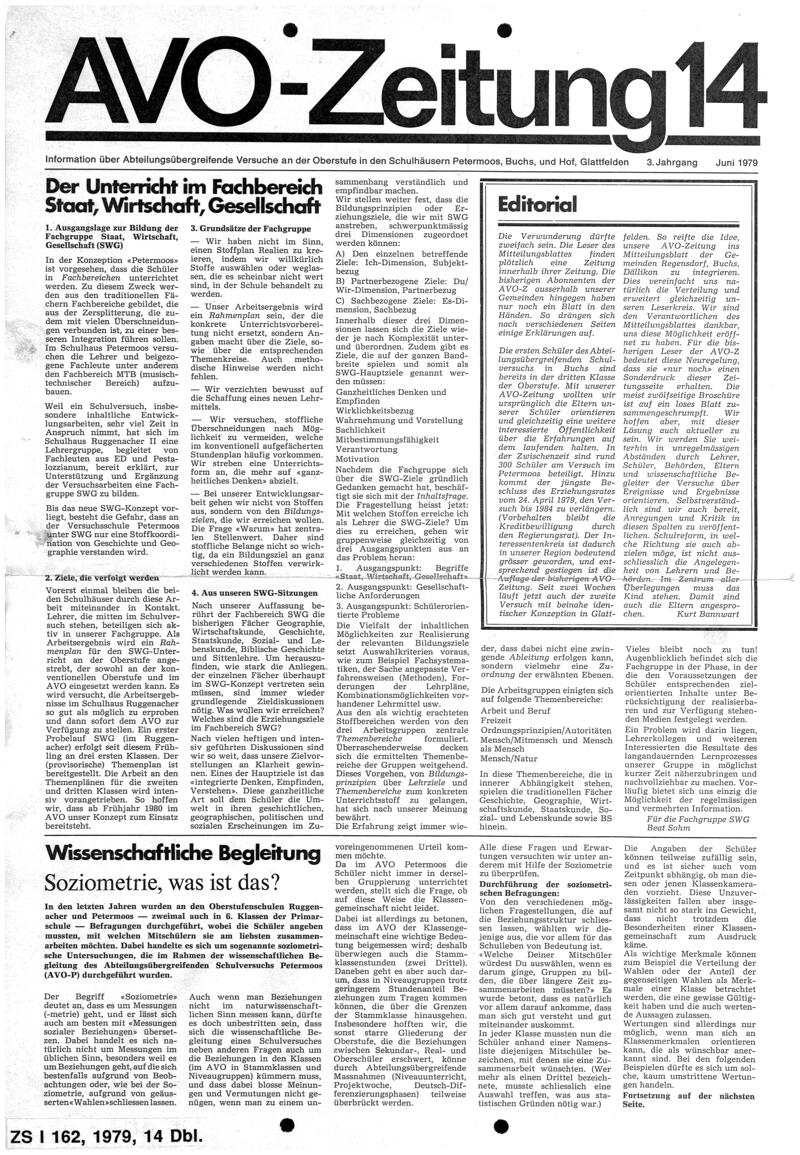 Buchumschlag - Heft 14
