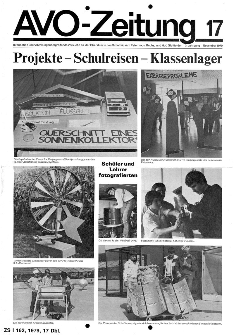 Buchumschlag - Heft 17