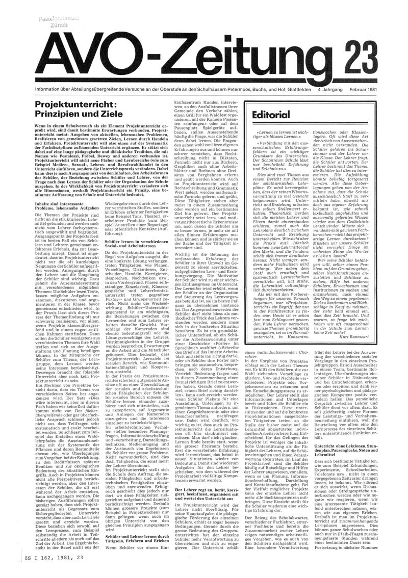 Buchumschlag - Heft 23