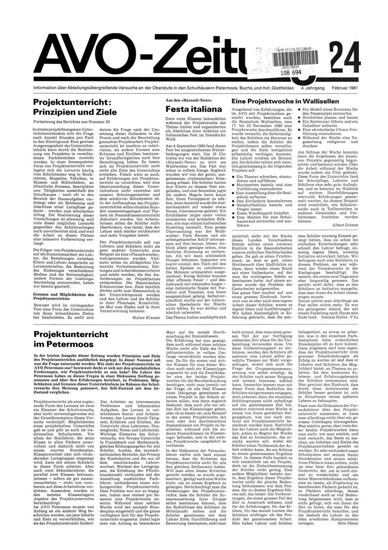 Buchumschlag - Heft 24