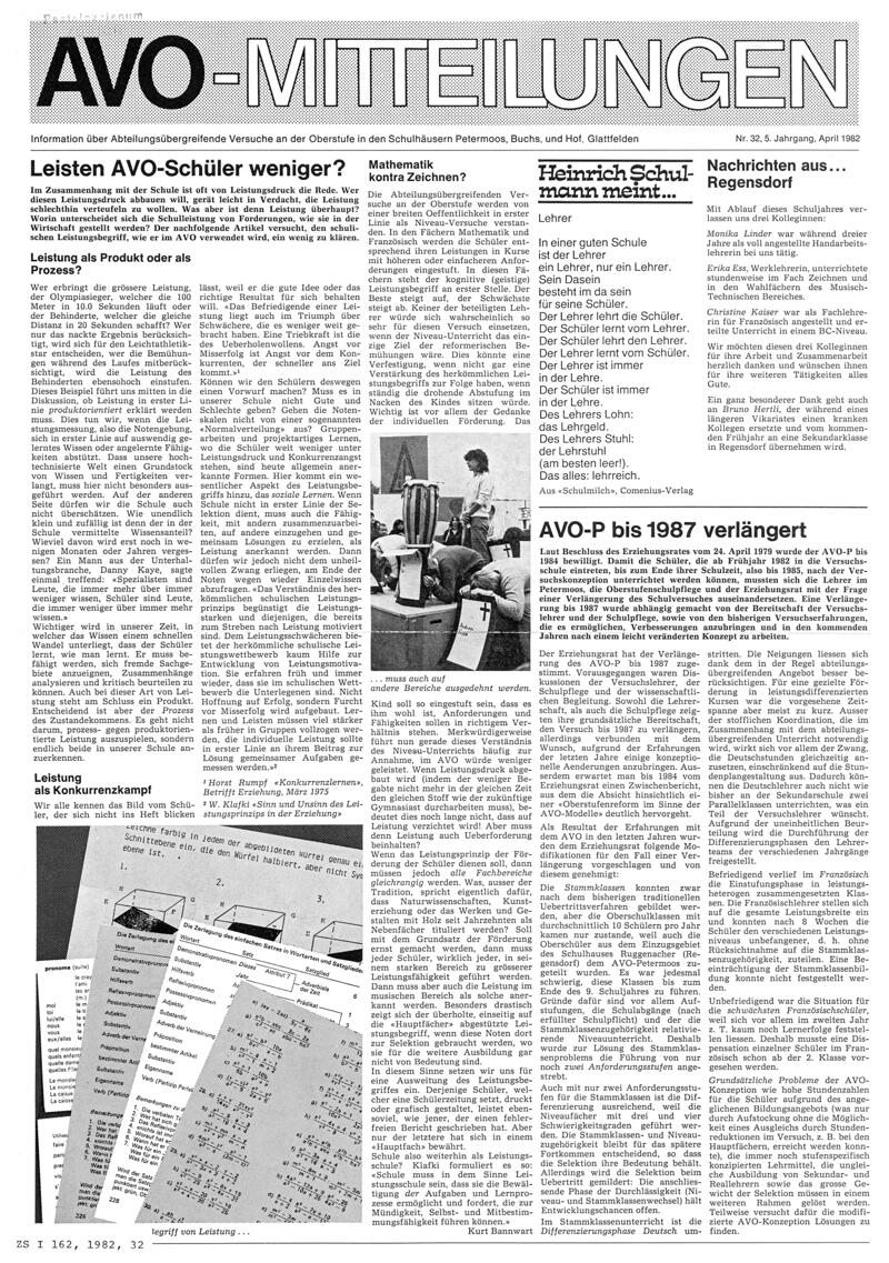 Buchumschlag - Heft 32