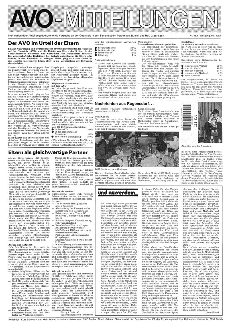 Buchumschlag - Heft 33