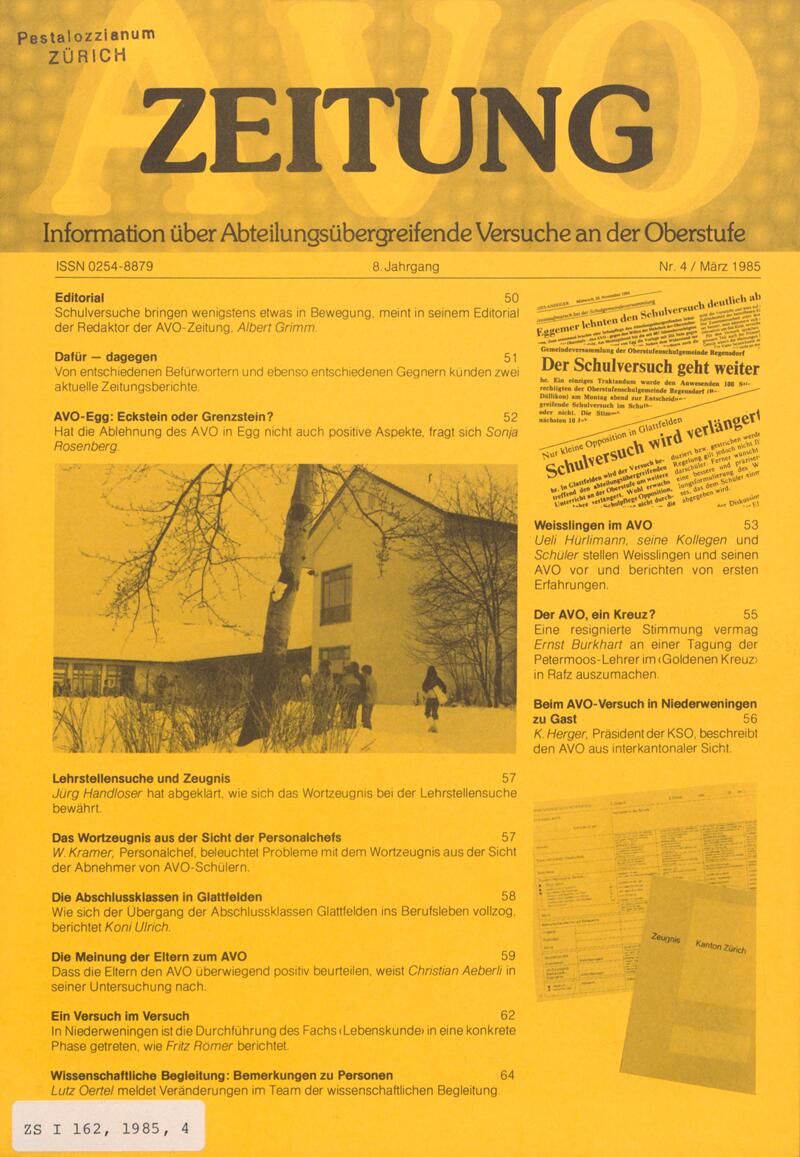 Buchumschlag - Heft 4