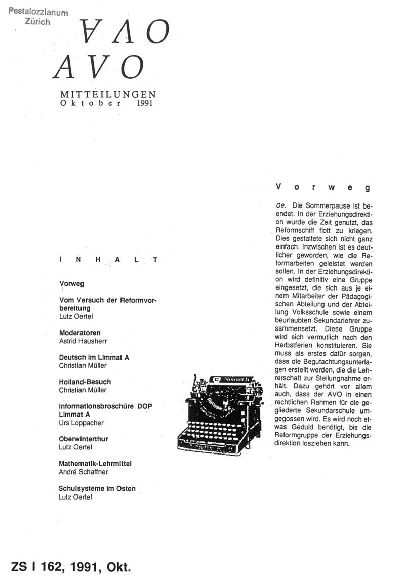 Buchumschlag - Heft 3