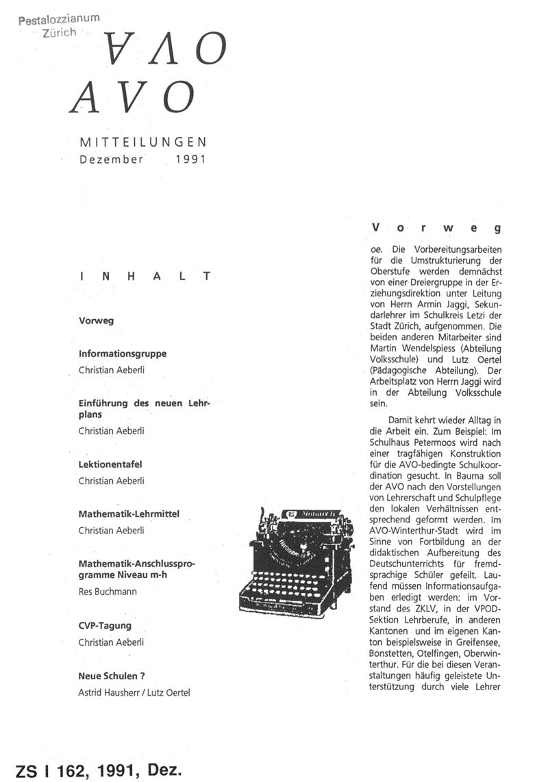 Buchumschlag - Heft 4