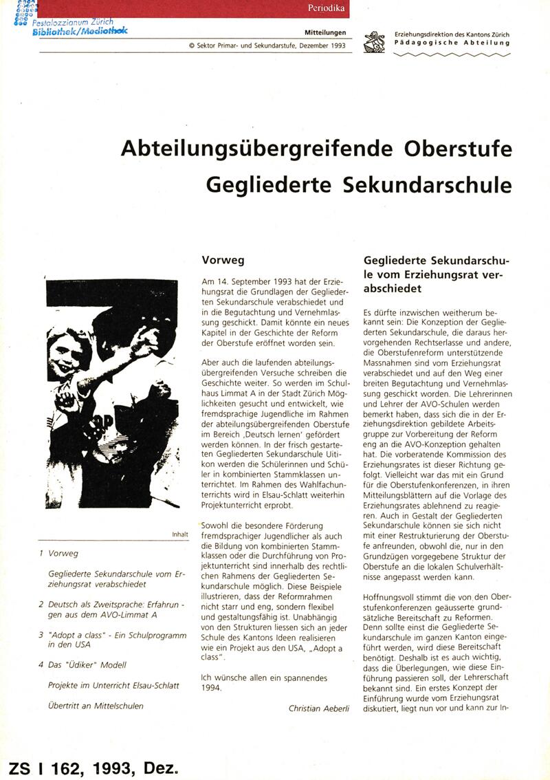 Buchumschlag - Heft 1