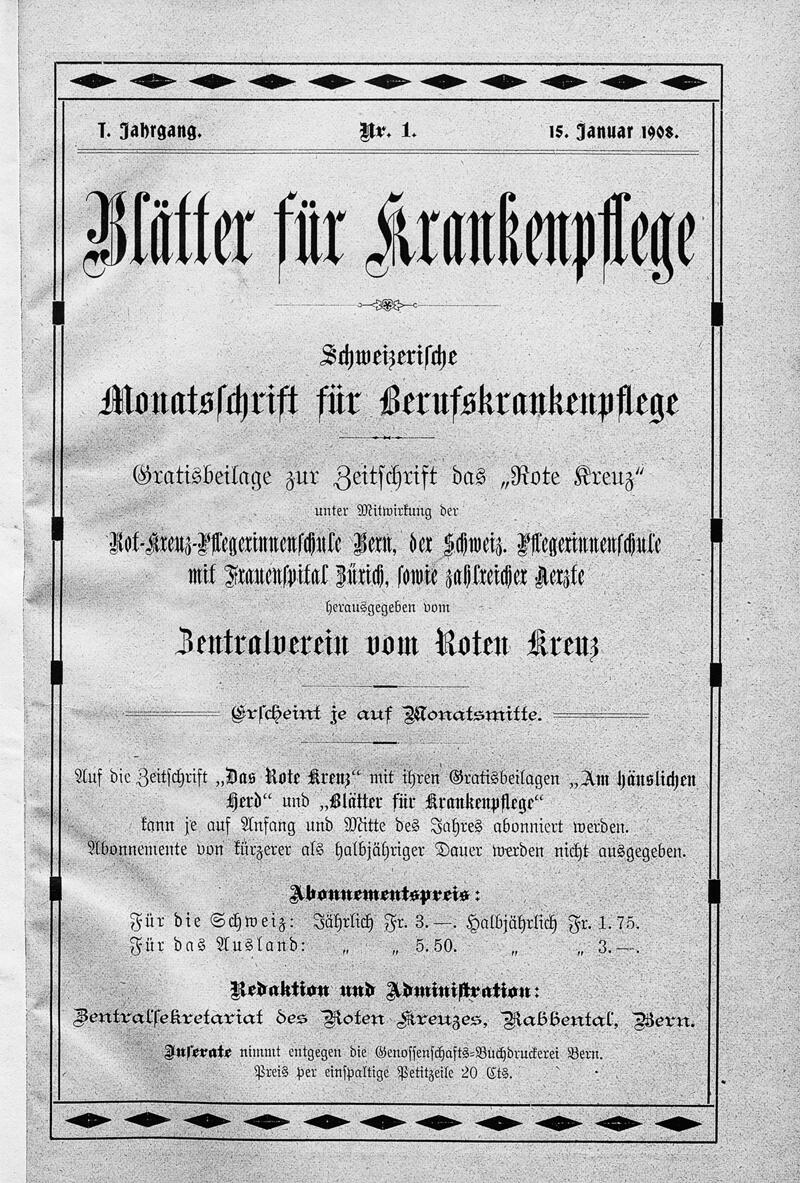 Buchumschlag - Heft 1