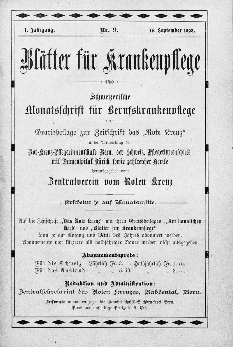 Buchumschlag - Heft 9