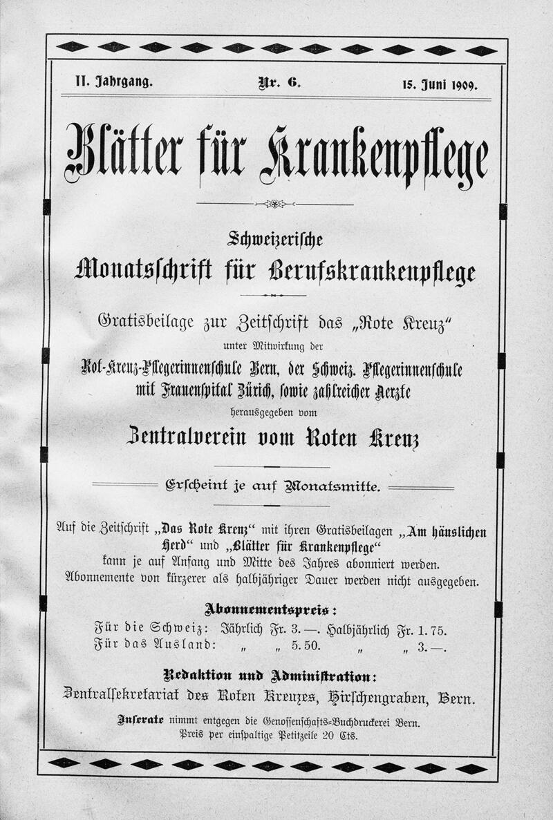 Buchumschlag - Heft 6