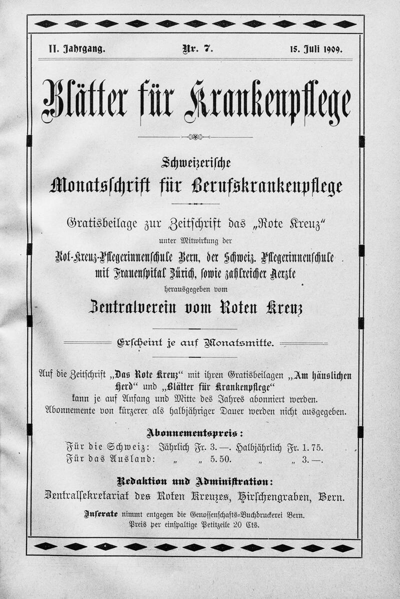 Buchumschlag - Heft 7