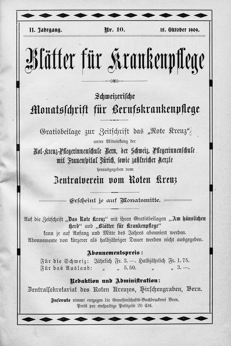 Buchumschlag - Heft 10