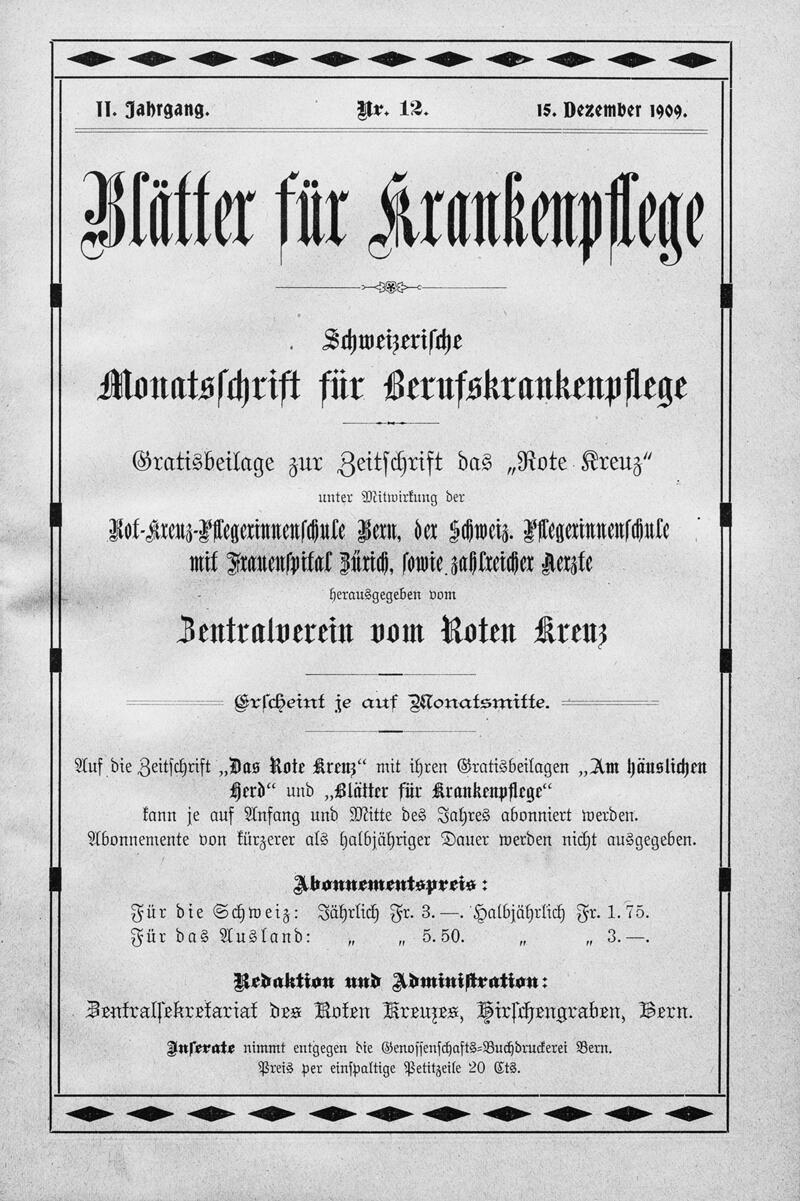 Buchumschlag - Heft 12