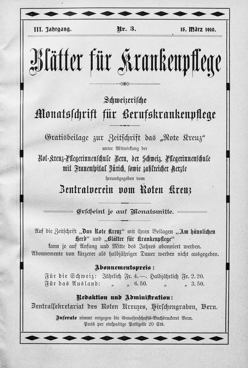 Buchumschlag - Heft 3