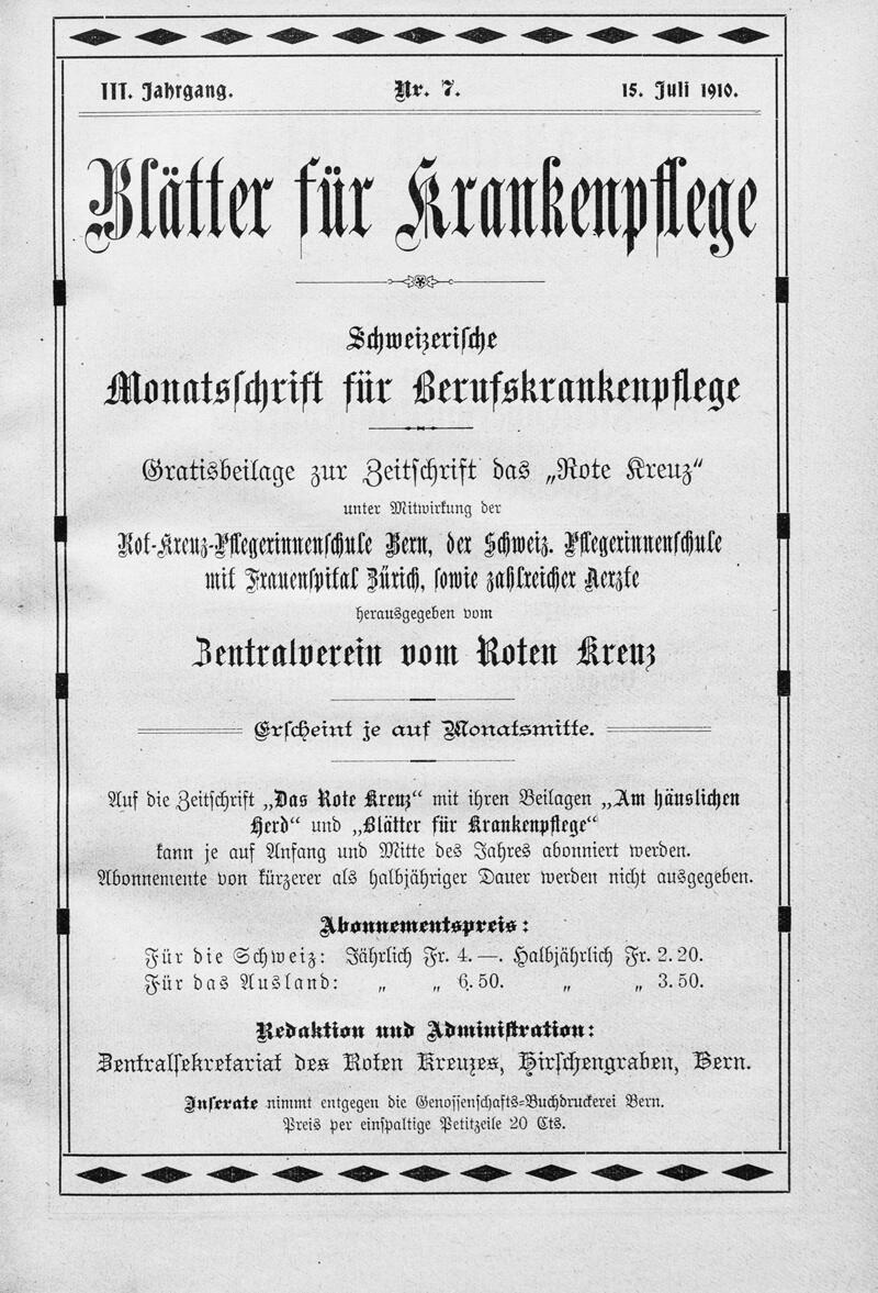 Buchumschlag - Heft 7