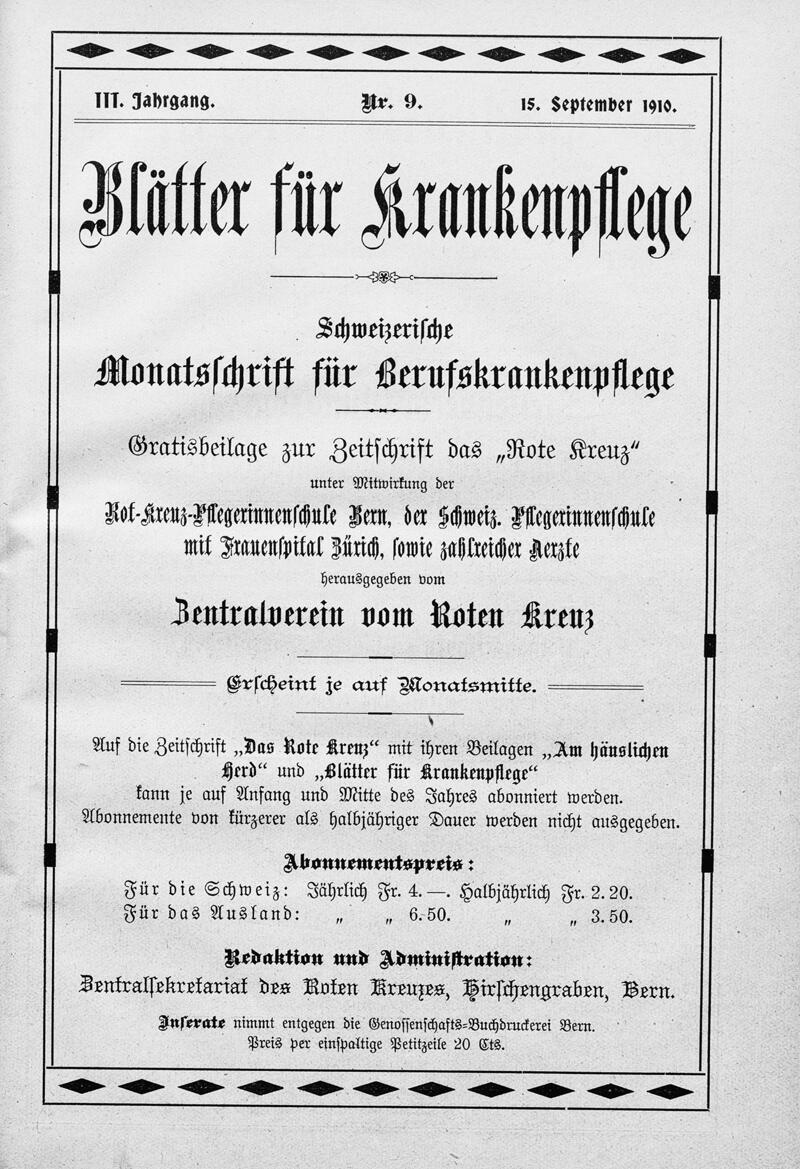 Buchumschlag - Heft 9