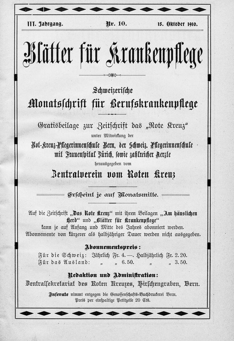 Buchumschlag - Heft 10