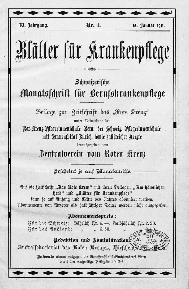 Buchumschlag - Heft 1