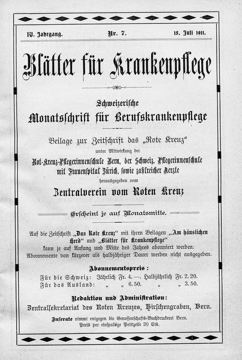 Buchumschlag - Heft 7