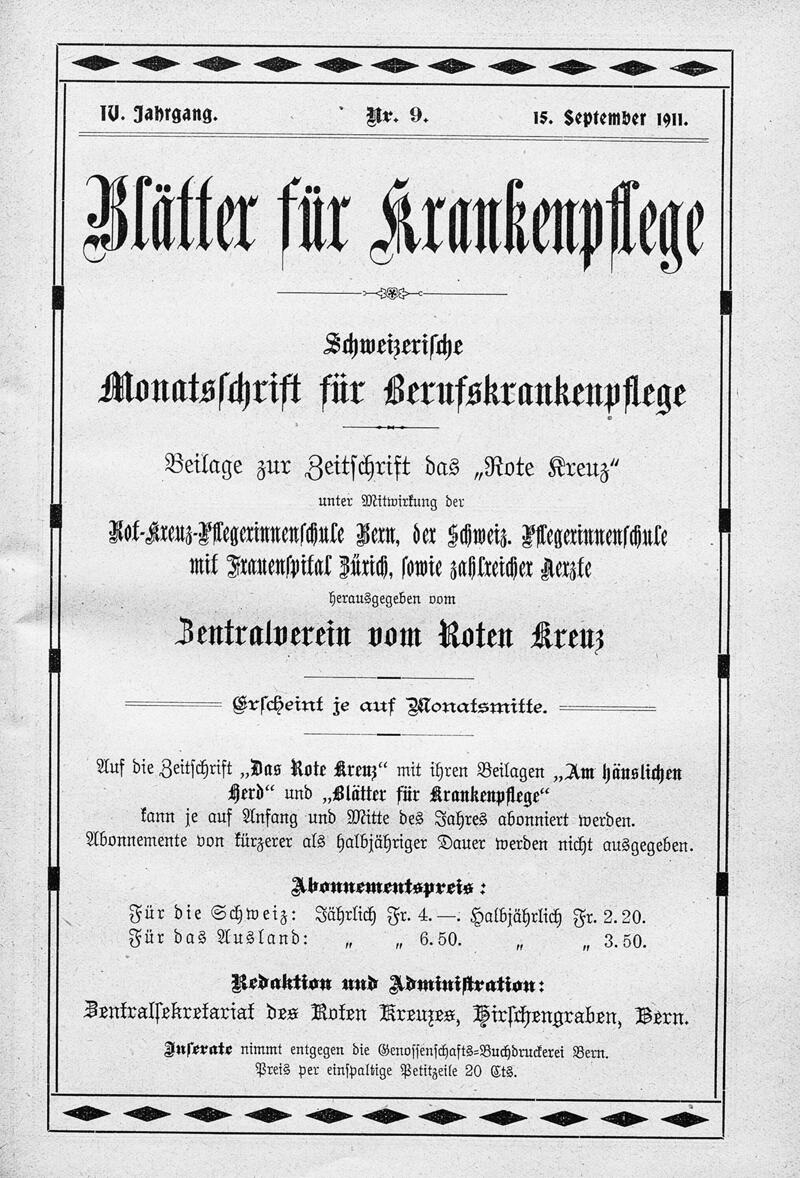 Buchumschlag - Heft 9