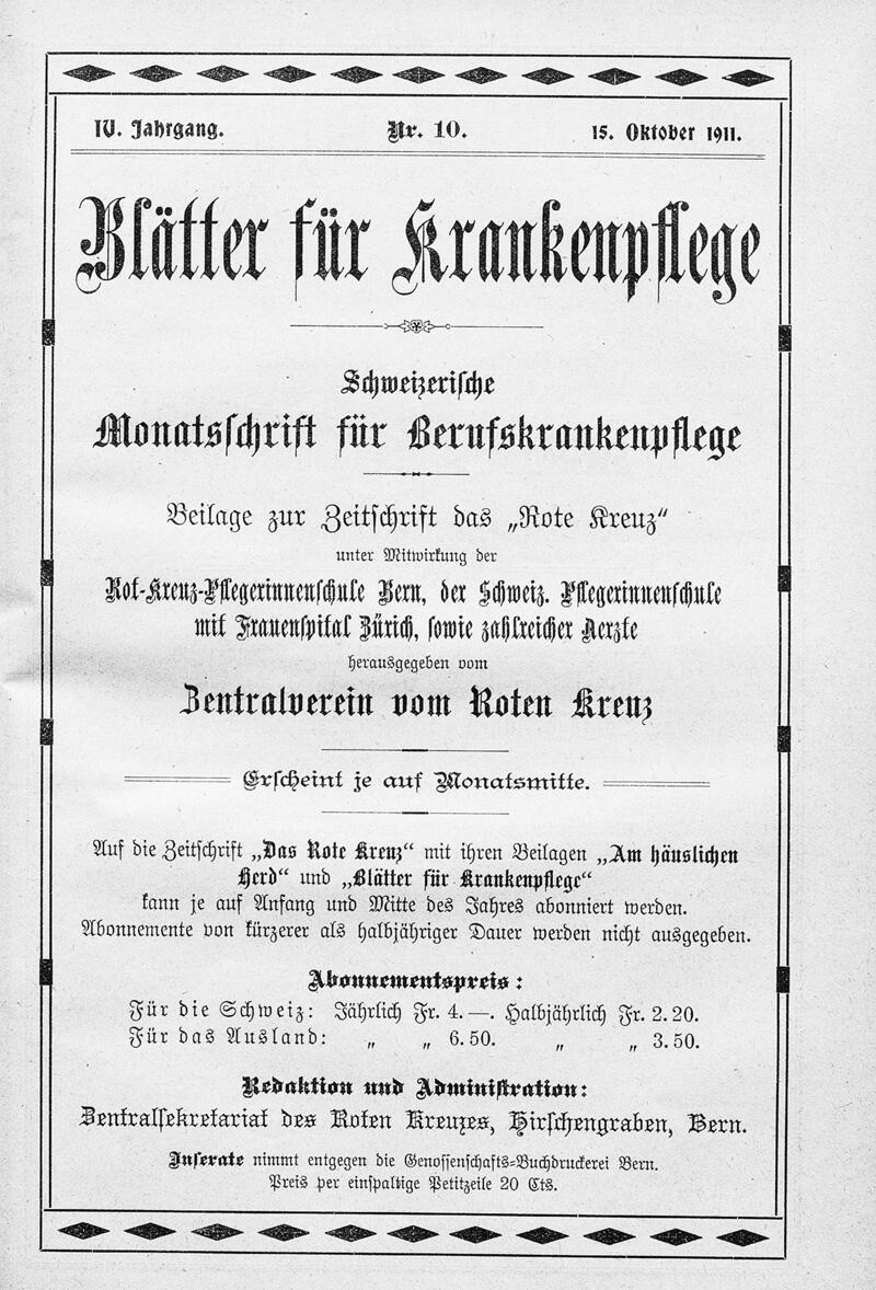 Buchumschlag - Heft 10