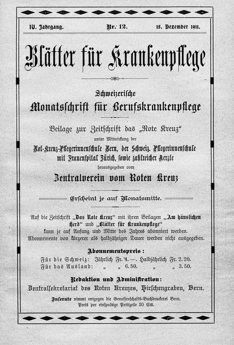 Buchumschlag - Heft 12