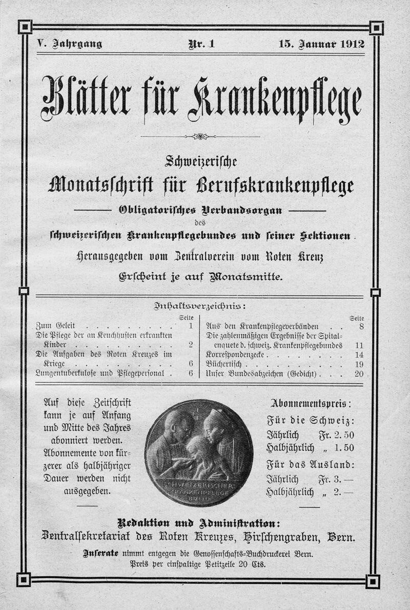 Buchumschlag - Heft 1