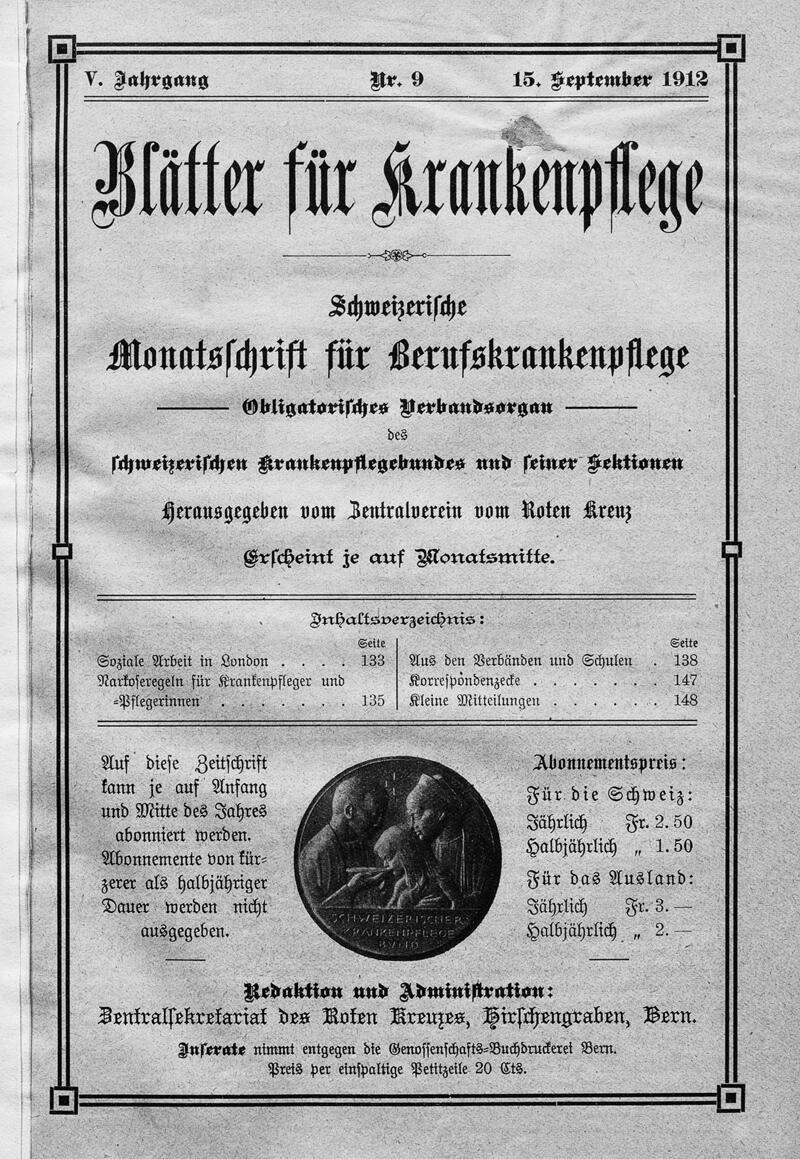 Buchumschlag - Heft 9