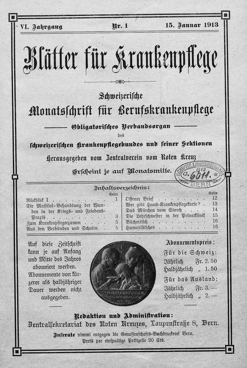 Buchumschlag - Heft 1