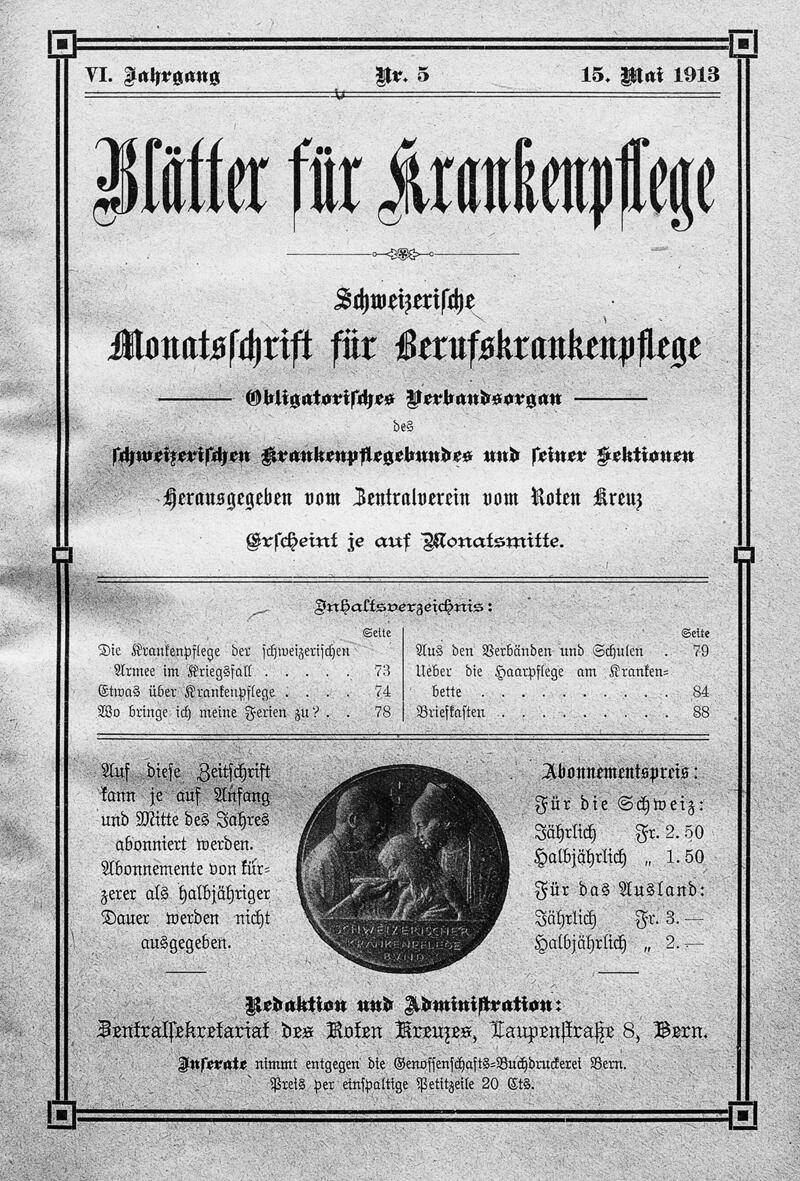 Buchumschlag - Heft 5