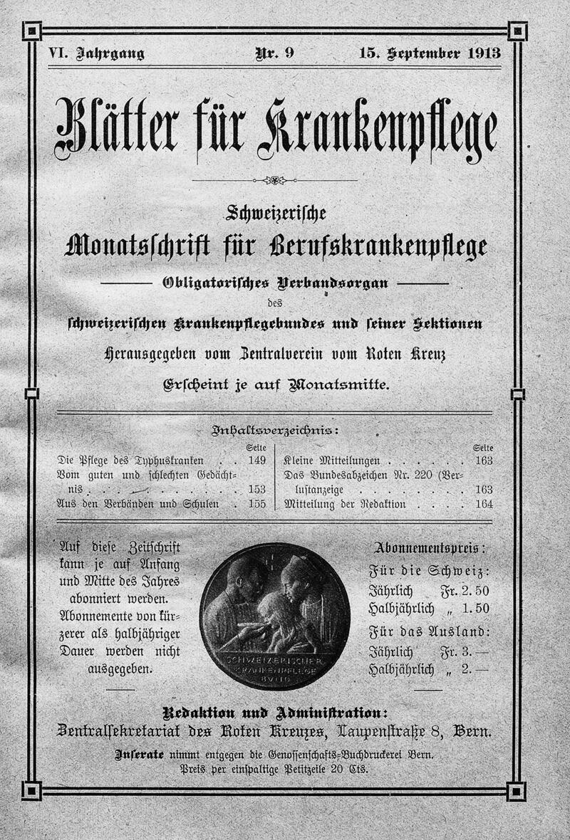 Buchumschlag - Heft 9