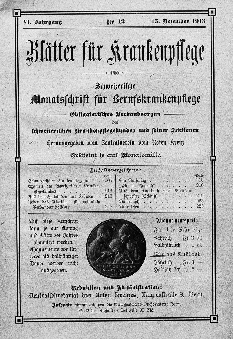 Buchumschlag - Heft 12