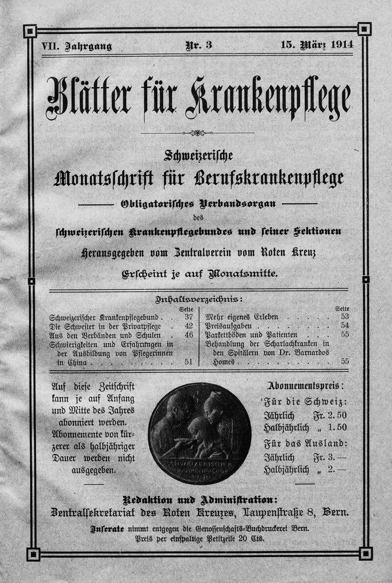 Buchumschlag - Heft 3