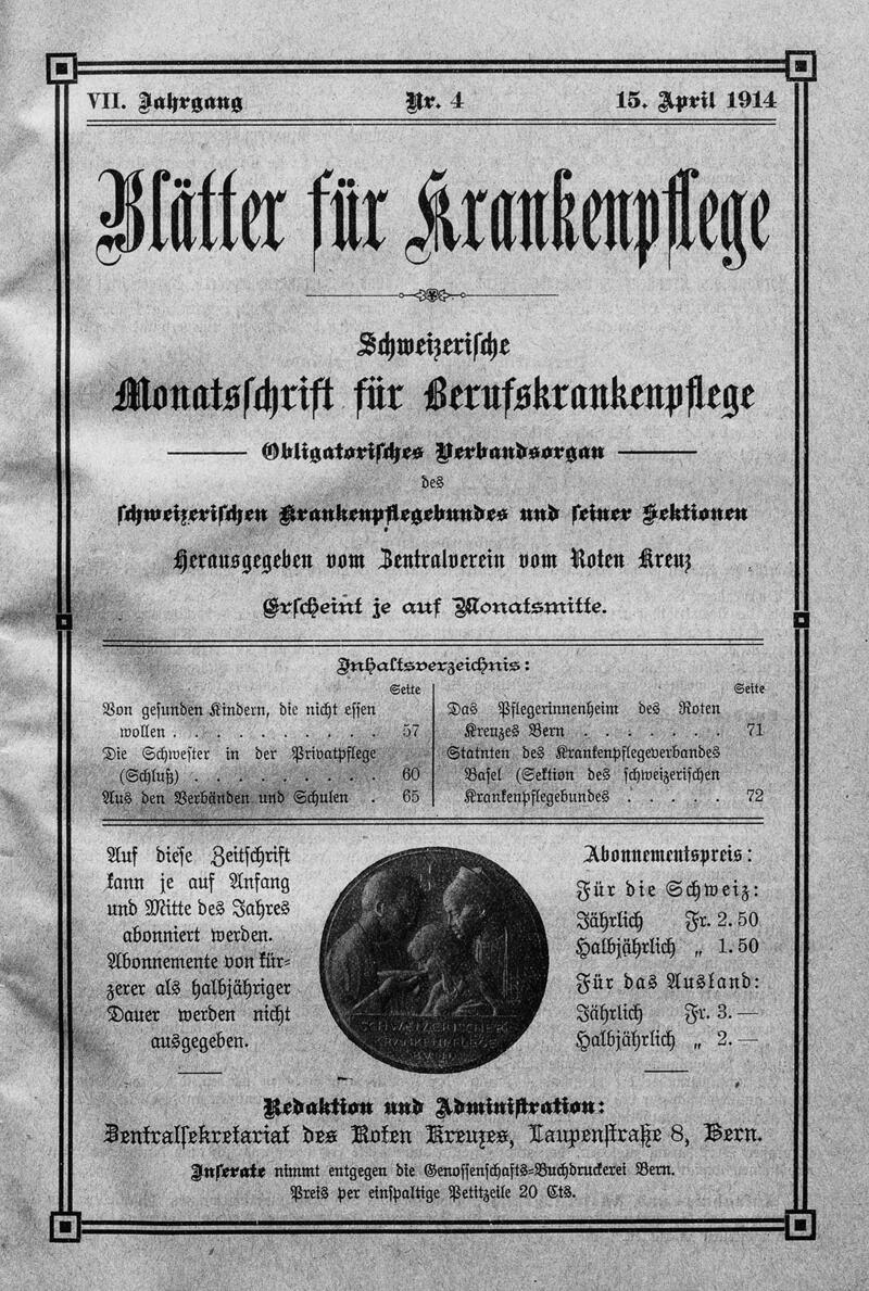 Buchumschlag - Heft 4