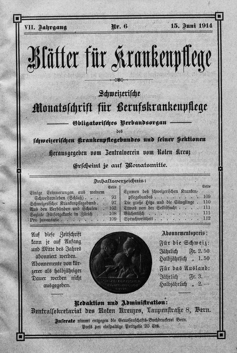 Buchumschlag - Heft 6