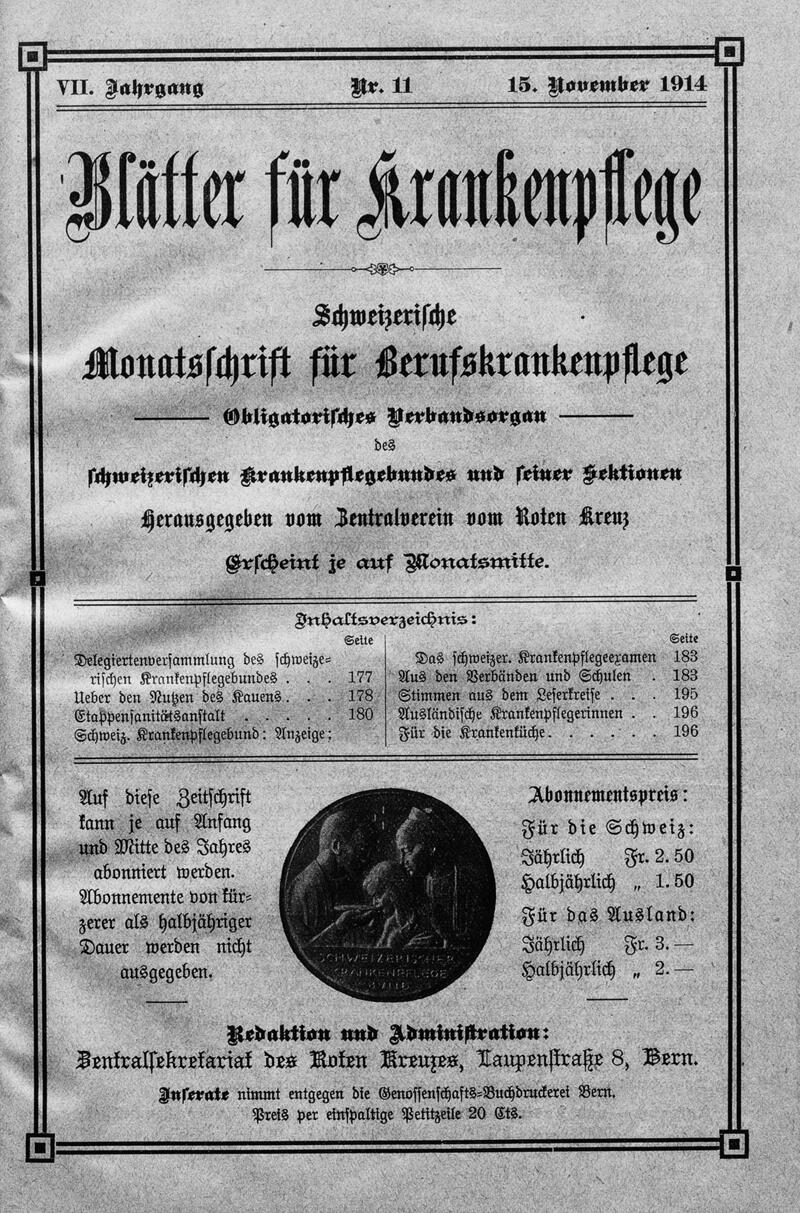 Buchumschlag - Heft 11