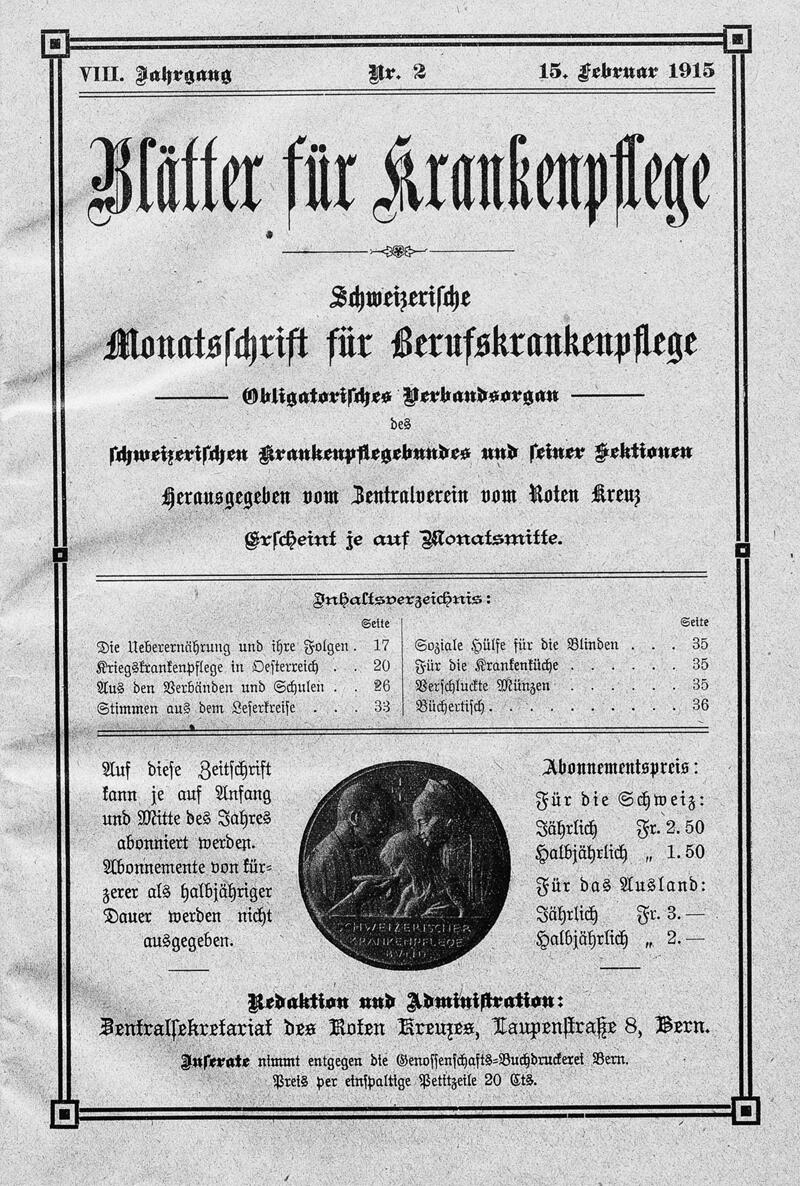 Buchumschlag - Heft 2