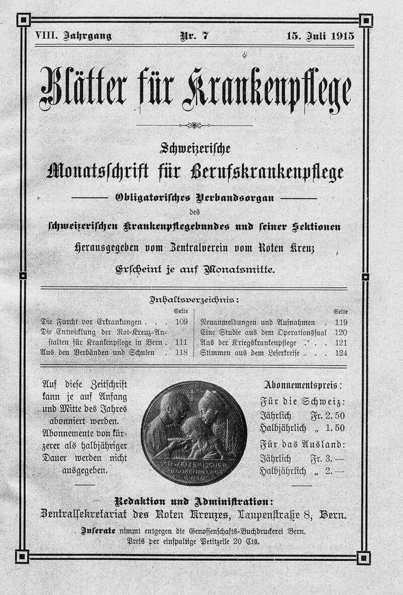 Buchumschlag - Heft 7