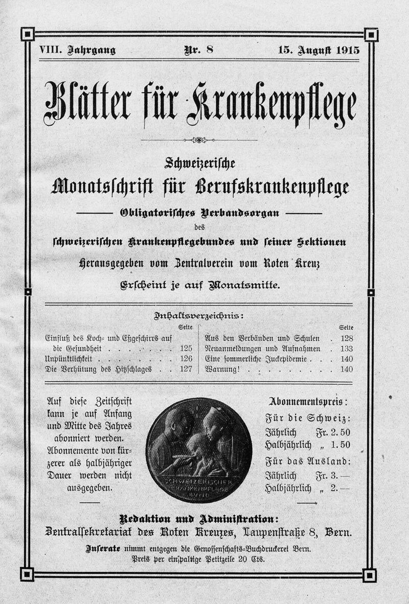 Buchumschlag - Heft 8