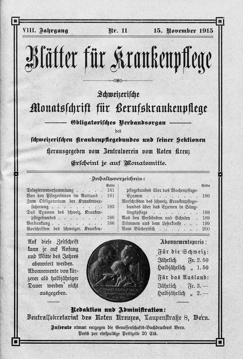 Buchumschlag - Heft 11