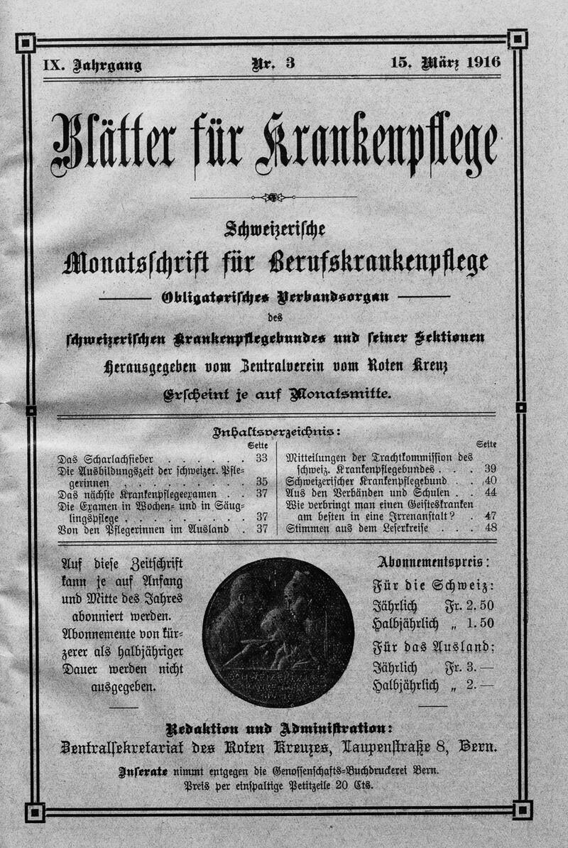 Buchumschlag - Heft 3