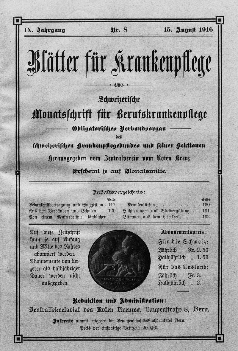 Buchumschlag - Heft 8