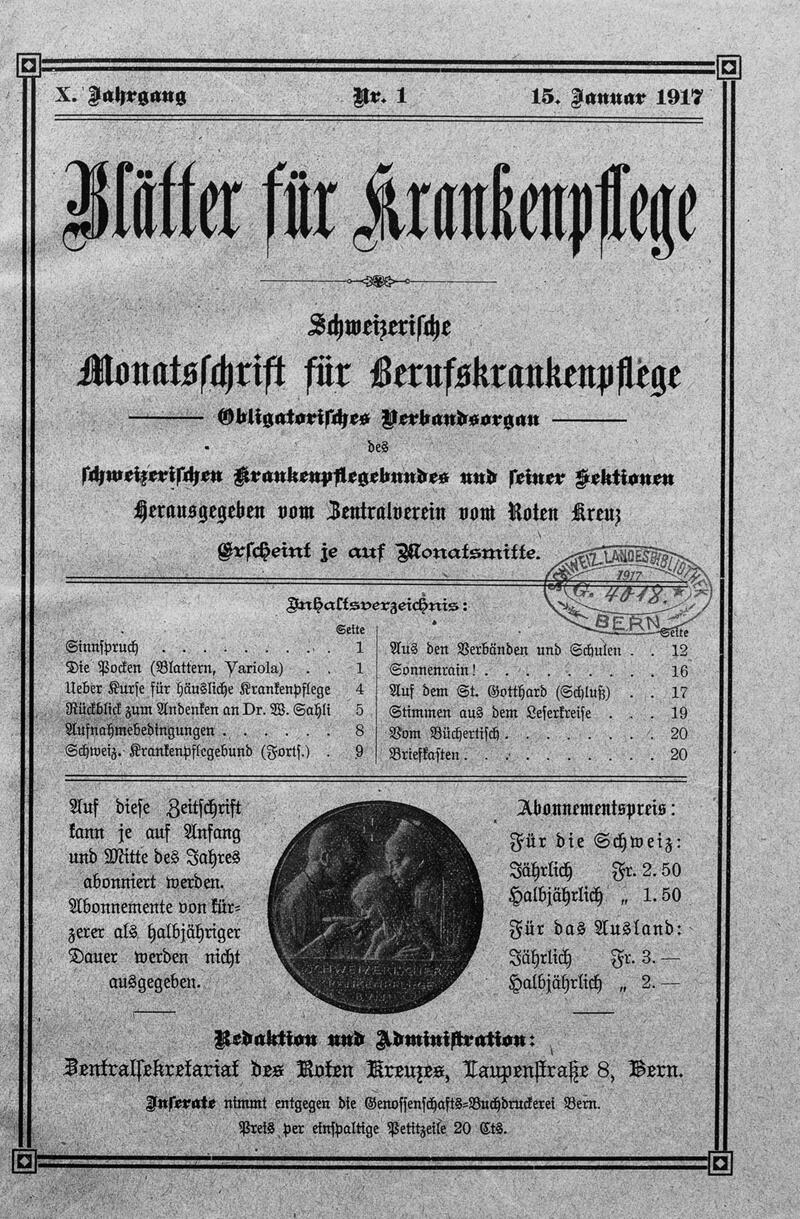 Buchumschlag - Heft 1