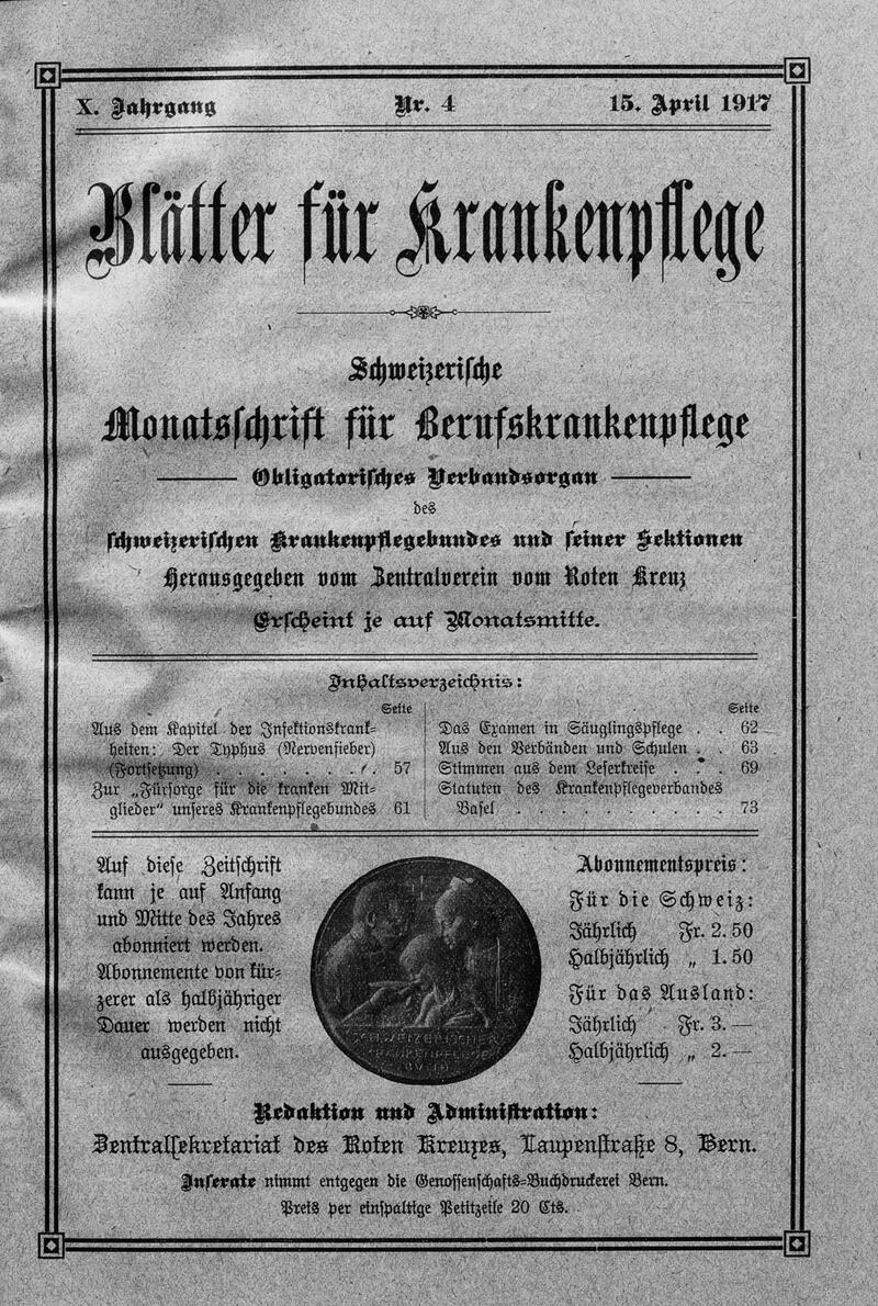 Buchumschlag - Heft 4