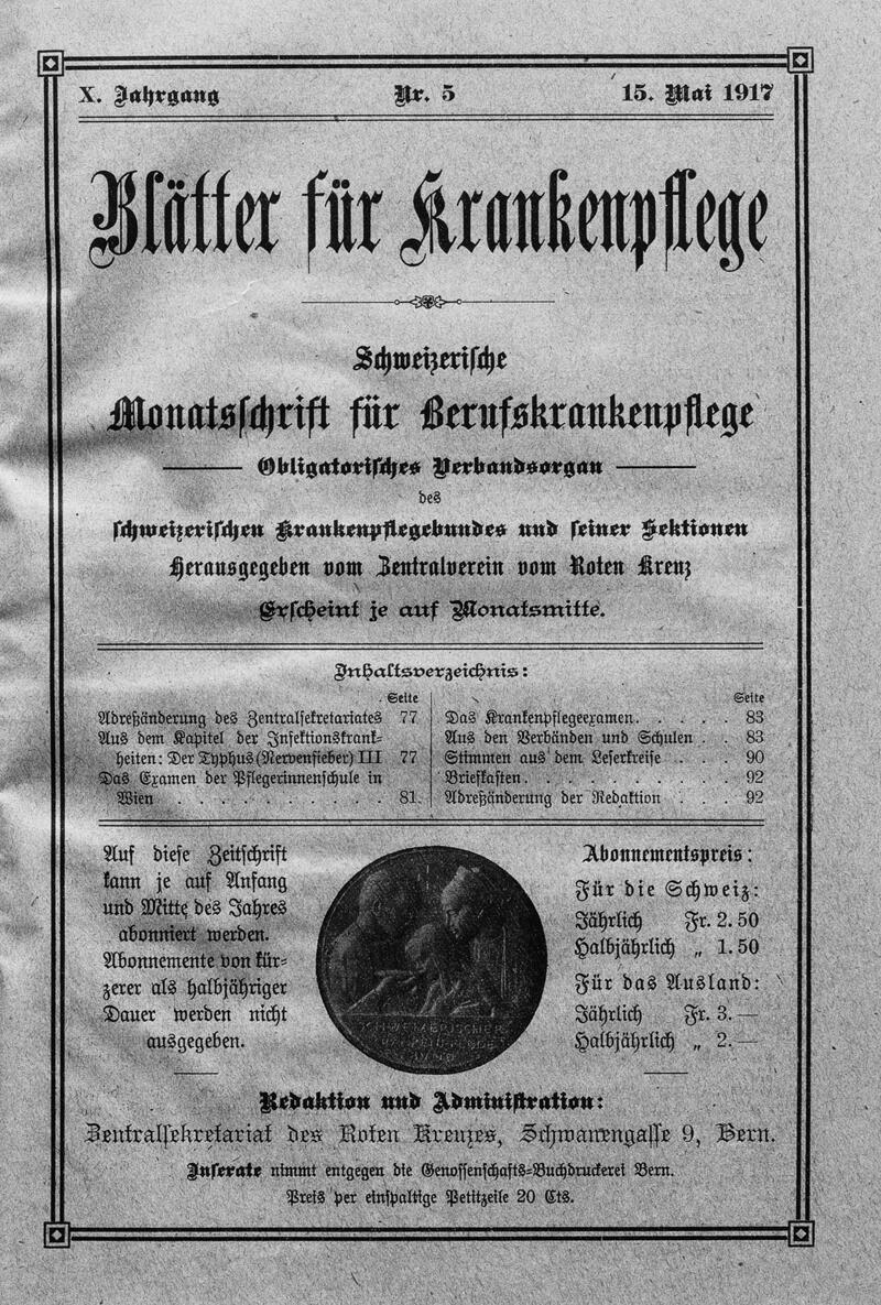 Buchumschlag - Heft 5