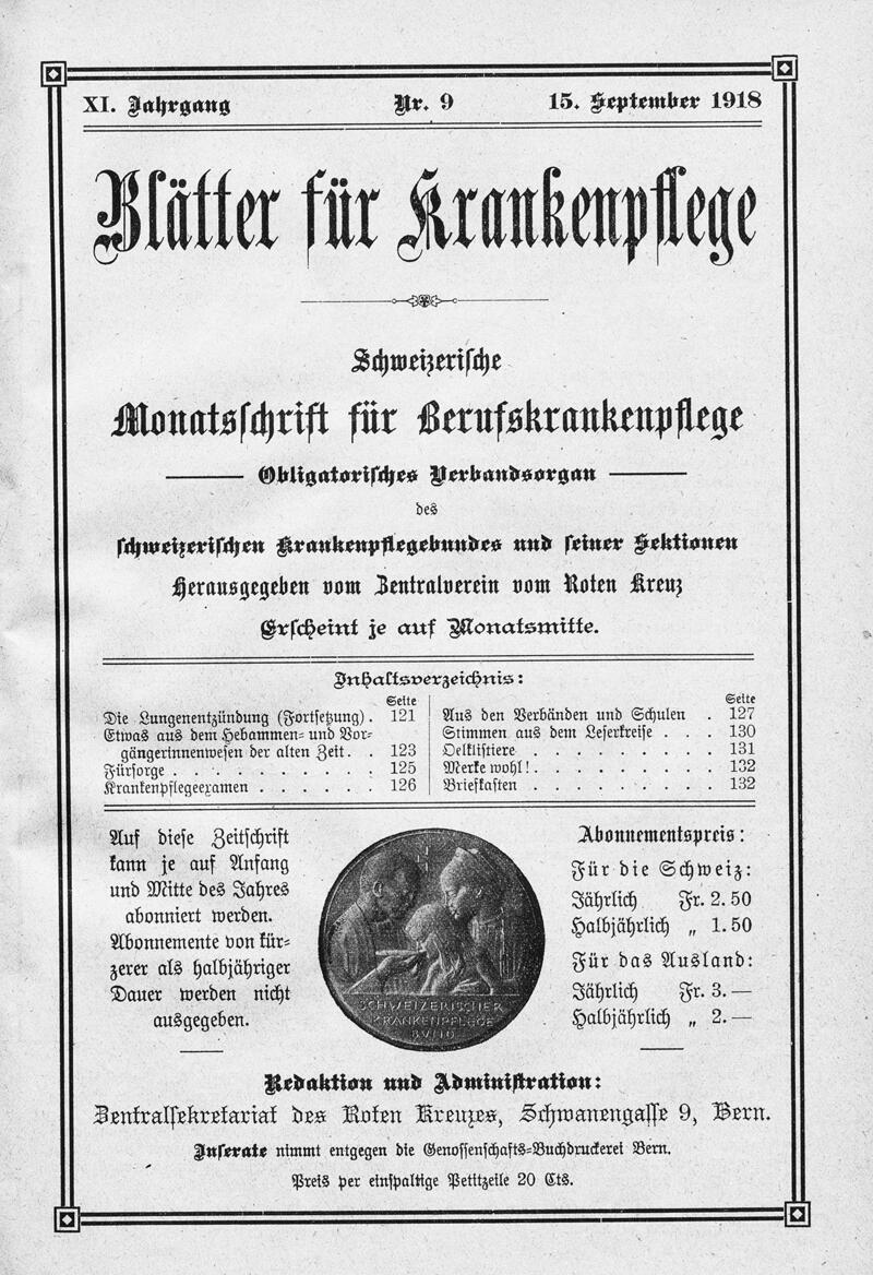 Buchumschlag - Heft 9