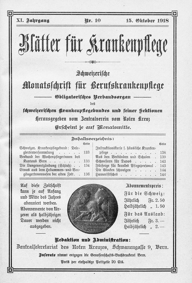 Buchumschlag - Heft 10