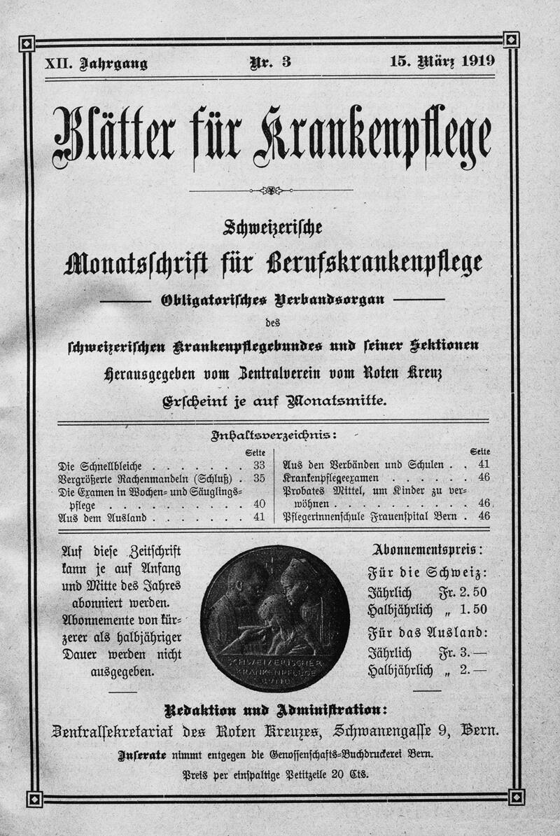 Buchumschlag - Heft 3