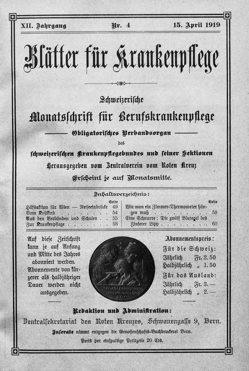 Buchumschlag - Heft 4