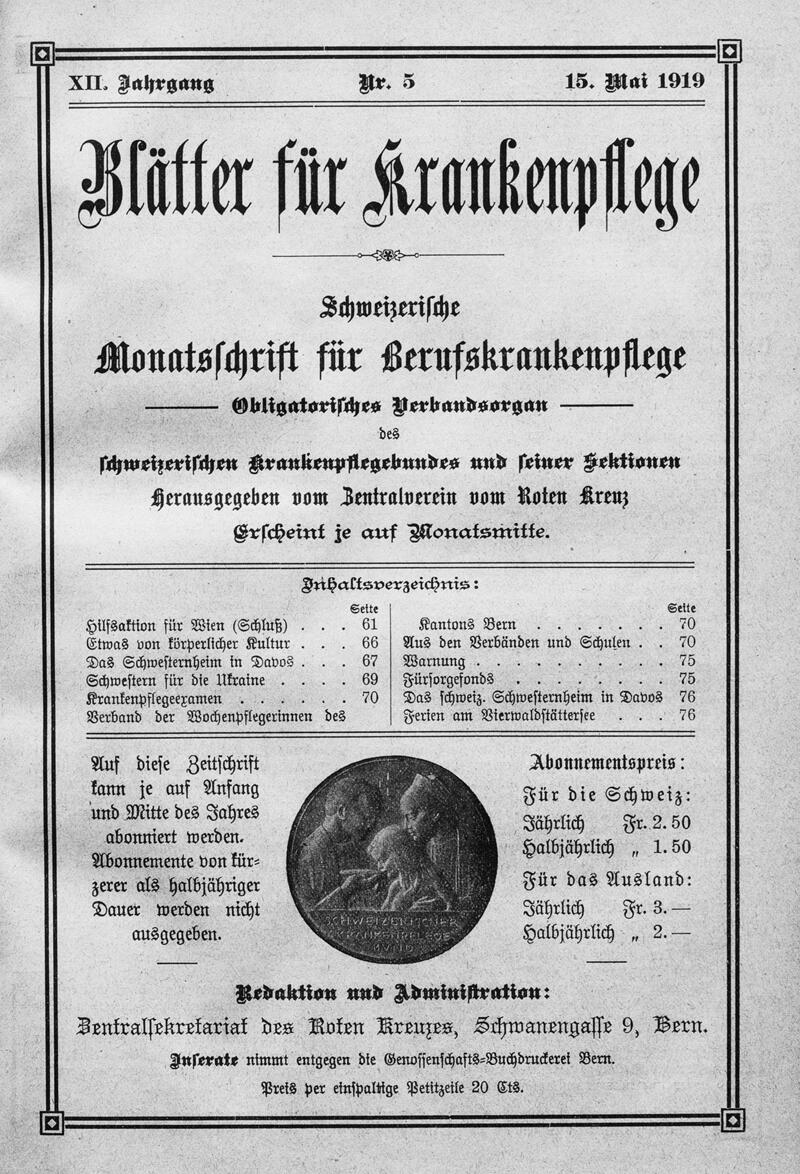 Buchumschlag - Heft 5