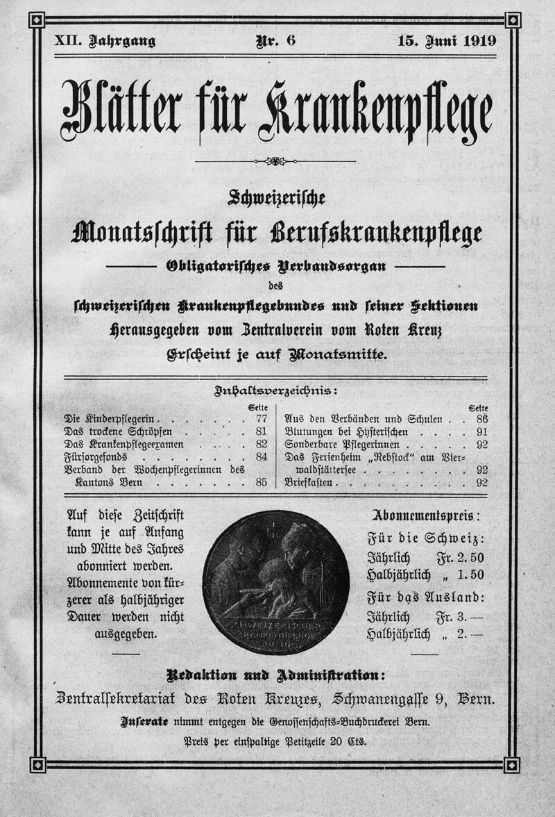 Buchumschlag - Heft 6
